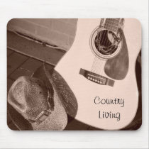 Country Living Mousepad by CindyZazzle Country Living Mousepad