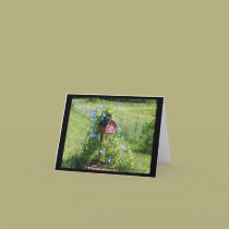 Country Living Note Card