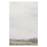Country Living Personalized Stationery