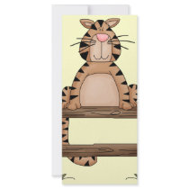 Country Loving Cat rack cards