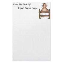 Country Loving Cat stationery