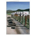 Country Mail Boxes Greeting Cards