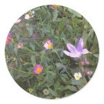 Country Meadow Round Sticker