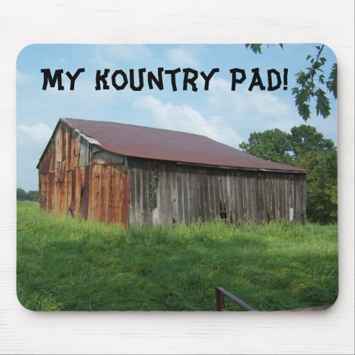 Country Mousepad