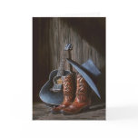 Country Music "Boots" card
