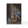 Country Music "Boots" card