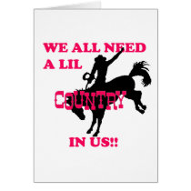 country music cards