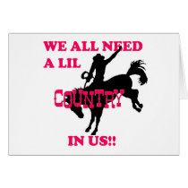 country music cards