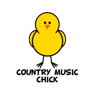 Country Music Chick print