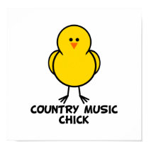 Country Music Chick posters by chicktshirts8 Country Music Chick posters