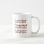 Country Music Coffee Mug