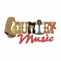Country Music embroidered shirts by ZazzleEmbroidery Country Music embroidered shirts