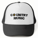 Country Music hat
