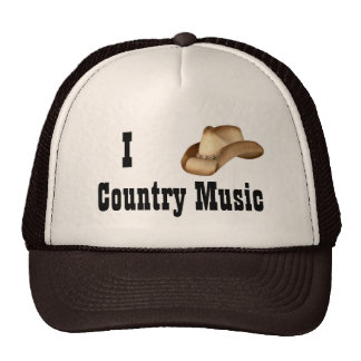 country music trucker hats