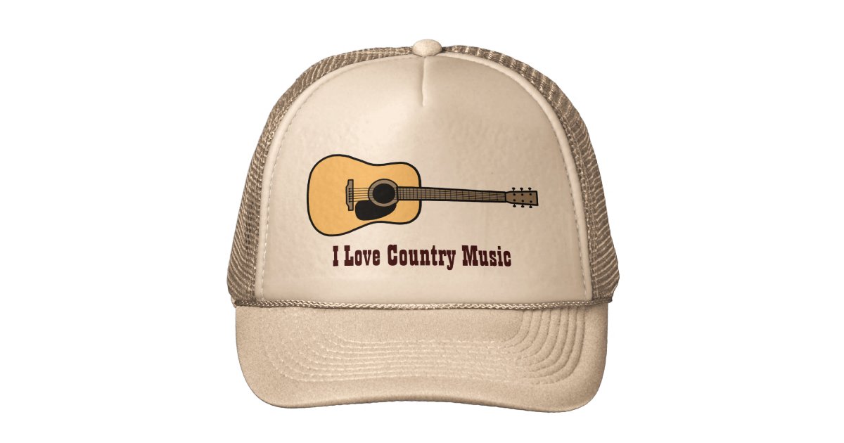 Country Music Hat Zazzle