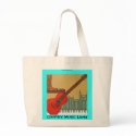 Country Music Lover tote bags by ronaldyork Country Music Lover tote bags