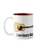 Country Music Coffee Mugs