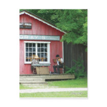 Country Music Postcard