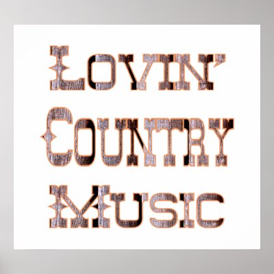 Country Music posters