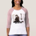 Ladies 3/4 Sleeve Raglan (Fitted)