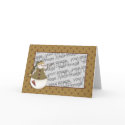 Country Nowel Snowmen Christmas Card Template