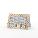 Country Nowel Snowmen Christmas Card Template by CSCountry Country Nowel Snowmen Christmas Card Template