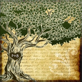 Country Oak Tree Vintage Wedding Invitations invitation