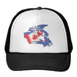 Country of Canada Mesh Hat