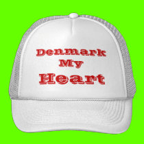 Country of Denmark hats