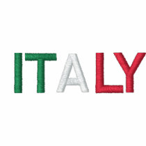 COUNTRY OF ITALY COLORS EMBROIDERED JACKETS embroidered shirts