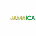 COUNTRY OF JAMAICA COLORS EMBROIDERED JACKET embroidered shirts