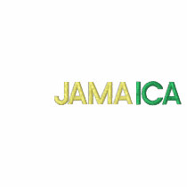 COUNTRY OF JAMAICA COLORS EMBROIDERED JACKET embroidered shirts