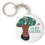 Country of magic mushroom and mushroom, CLUT and L Key Chains