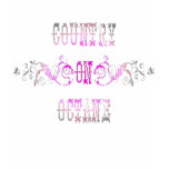Country on Octane Styled Tee Shirt