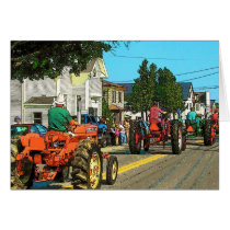 Country Parade Greeting Cards