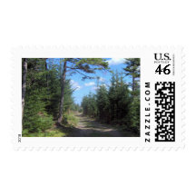 Country Path Stamps