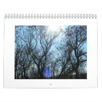 country pictures calendar