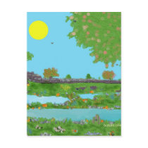 Country Postcard