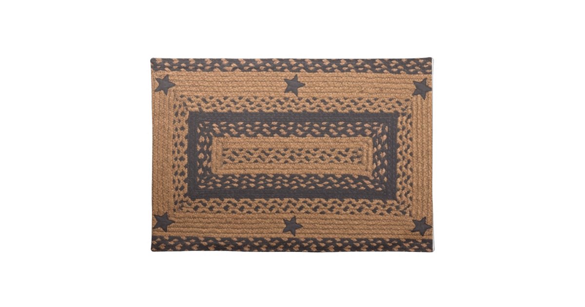Country/Primitive CLOTH PLACEMAT 24X14 Zazzle