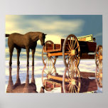 Country Rain Print