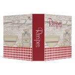 Country Recipe Binder