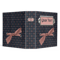 Country Ribbons binders by RainbowCards Country Ribbons binders
