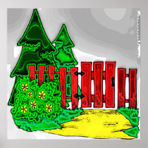 Country Road 14 Print