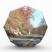 Country Road Acrylic Award