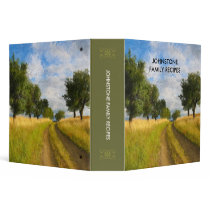 Country Road Binder
