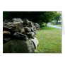 Country Road Greeting Card