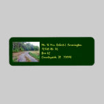 Country Road Custom Avery Label labels