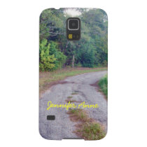 Country Road Custom Galaxy S5 Cases at Zazzle