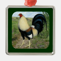 Country Road Gamecock Christmas Tree Ornaments