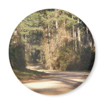 Country Road magnet by farmlife Country Road magnet